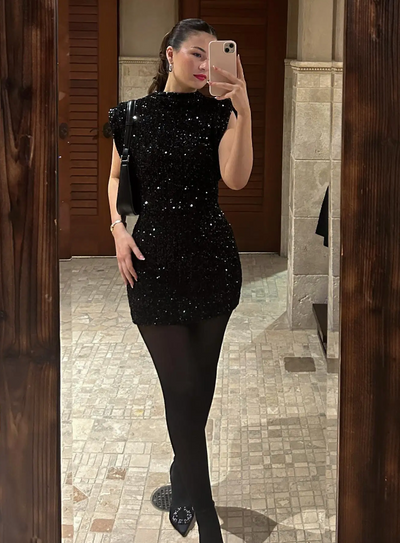 Camilia - Robe à paillettes