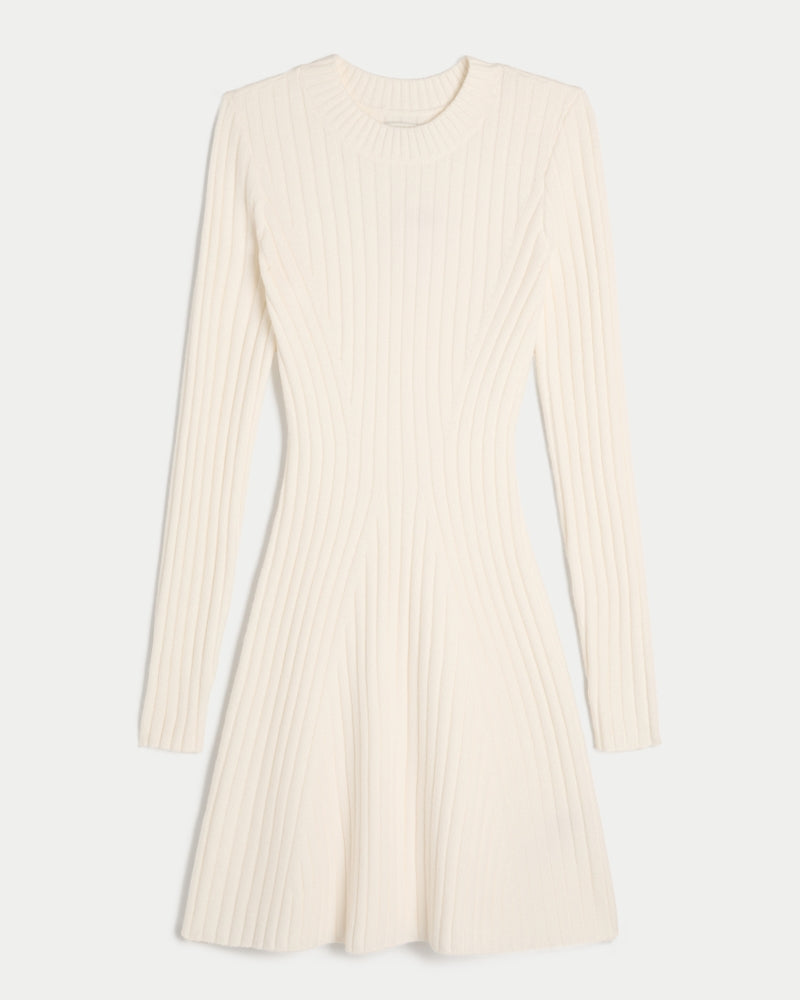 Mélanie - Robe en maille
