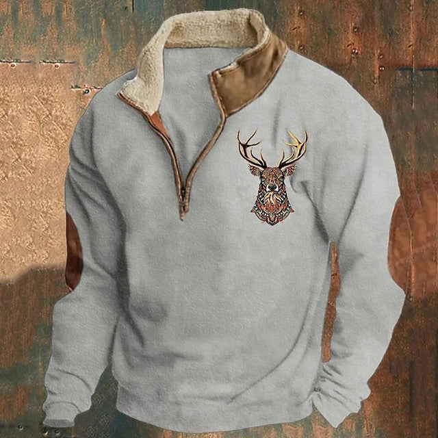 Loic® | Pull quart de zip