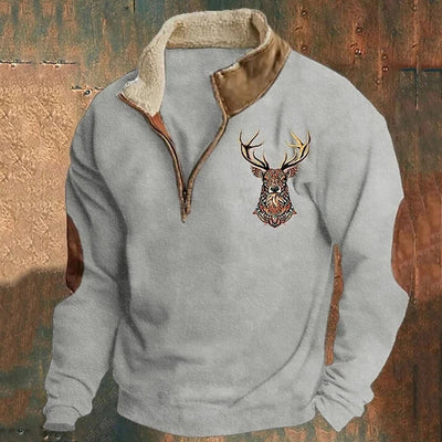 Loic® | Pull quart de zip