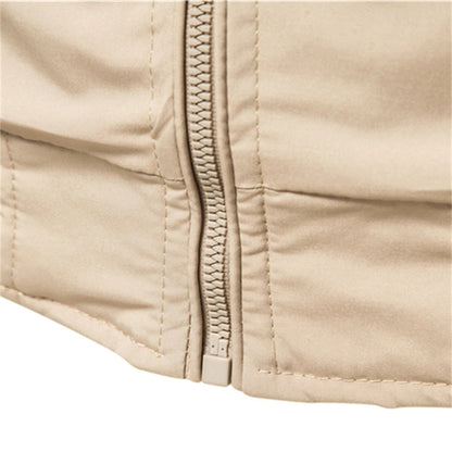 Michel™ - Veste Bomber en Nylon Audacieuse