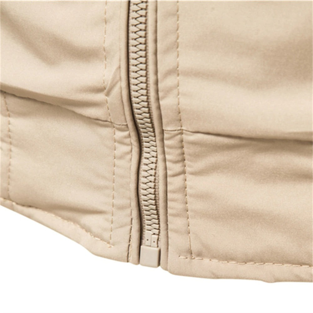 Michel™ - Veste Bomber en Nylon Audacieuse