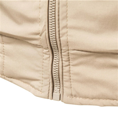 Michel™ - Veste Bomber en Nylon Audacieuse