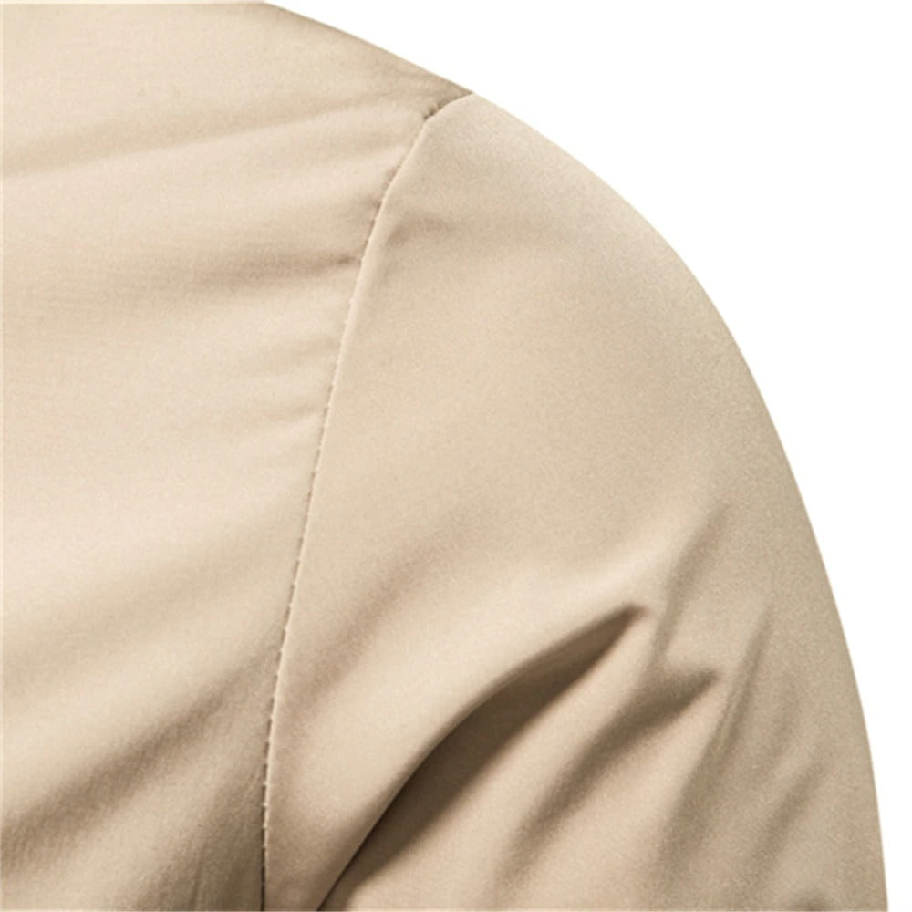 Michel™ - Veste Bomber en Nylon Audacieuse