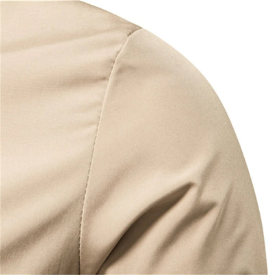 Michel™ - Veste Bomber en Nylon Audacieuse