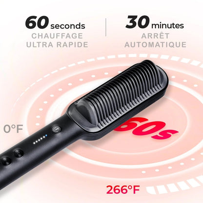 Balabu Brush - La Brosse Lissante 2 en 1