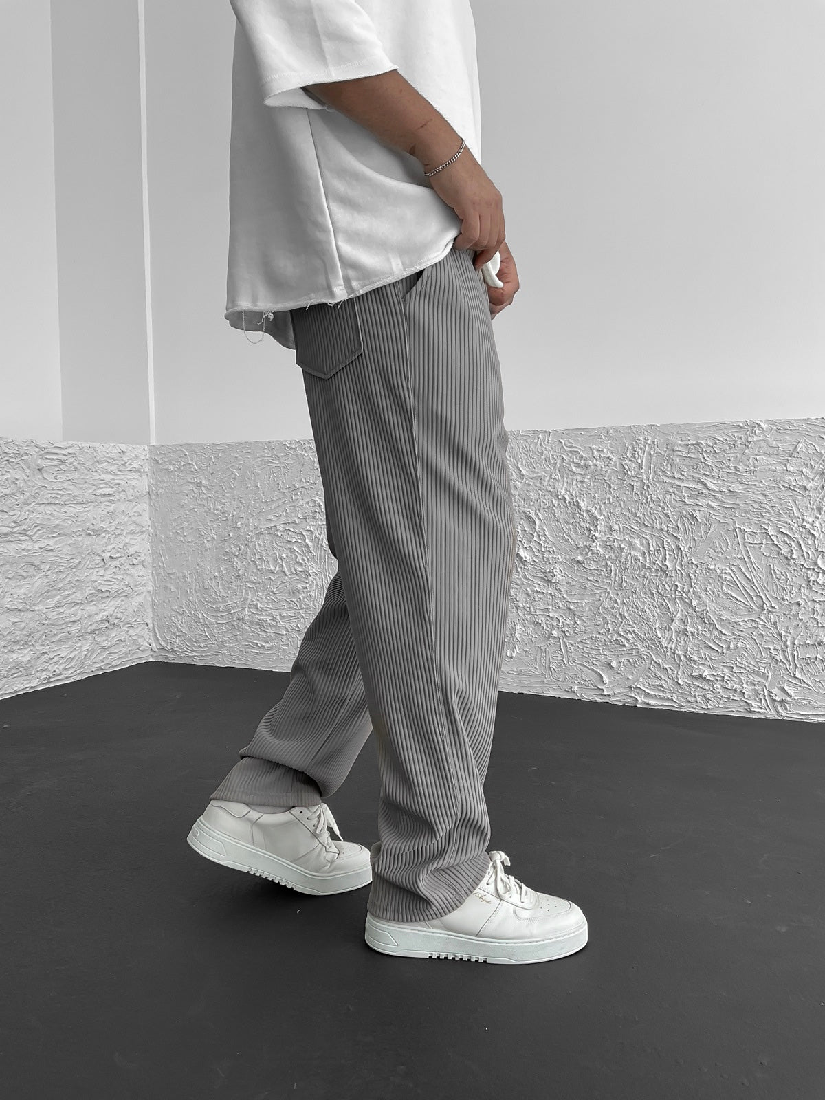 Louis™ - Pantalons en Spandex Côtelé Confort