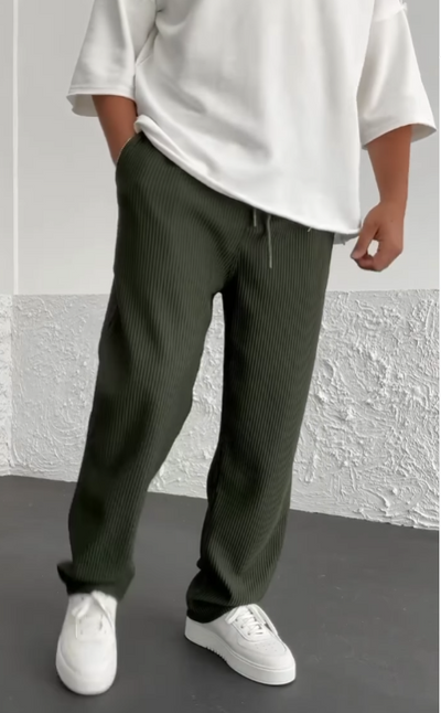 Louis™ - Pantalons en Spandex Côtelé Confort