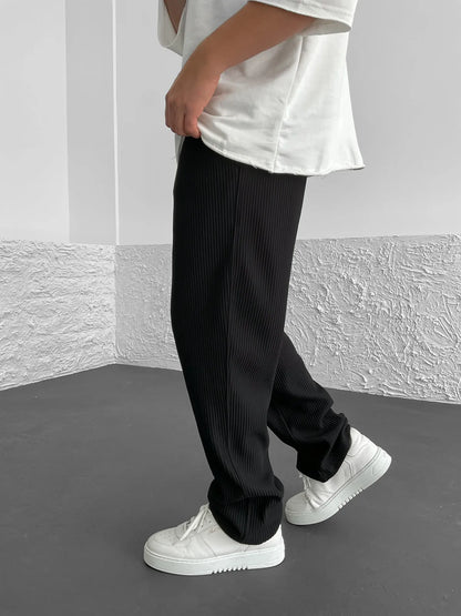 Louis™ - Pantalons en Spandex Côtelé Confort