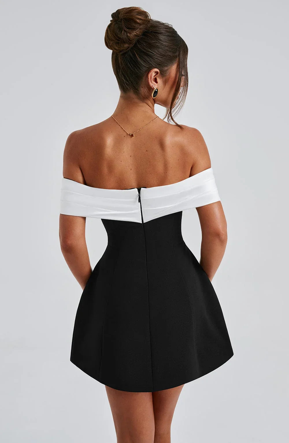 Angela - Robe Mini en Noeud