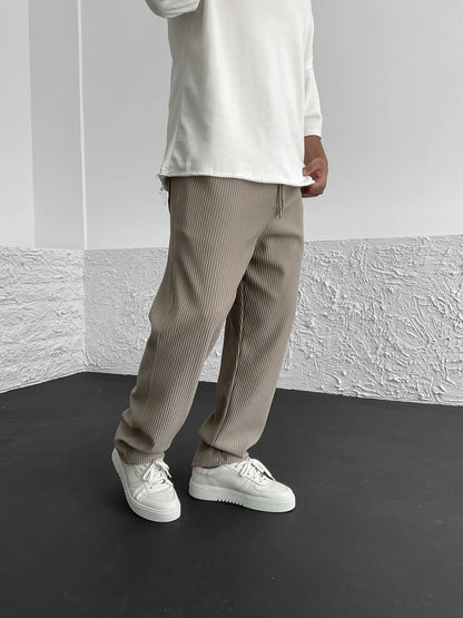 Louis™ - Pantalons en Spandex Côtelé Confort