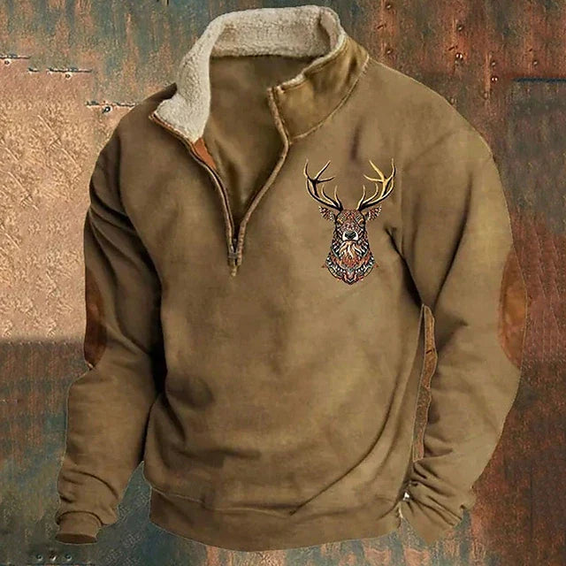 Loic® | Pull quart de zip
