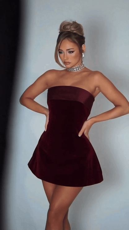 Amanda - Robe bustier Chic et Sexy