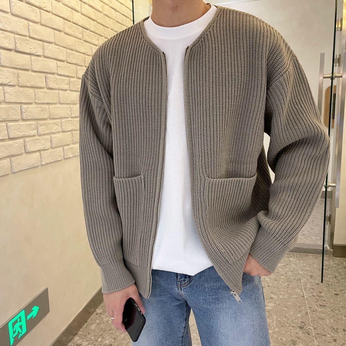 Olivier™ - Cardigan Tricoté Tendance
