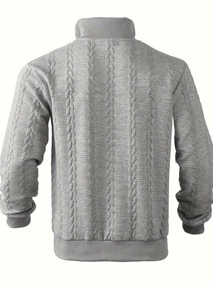 Rafael – Pull zippé vintage pour homme