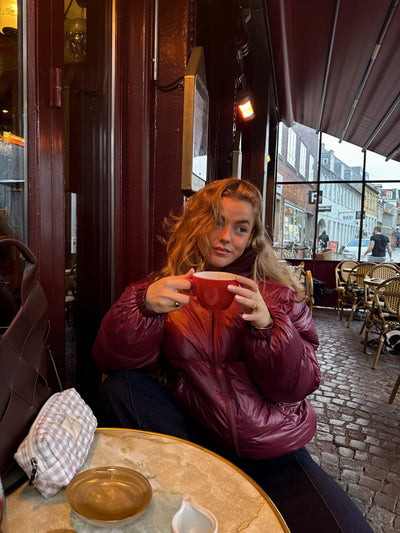 Julia - Doudoune Bordeaux Essentiel