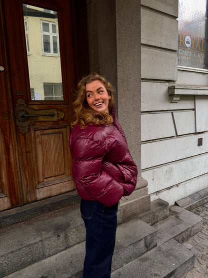 Julia - Doudoune Bordeaux Essentiel