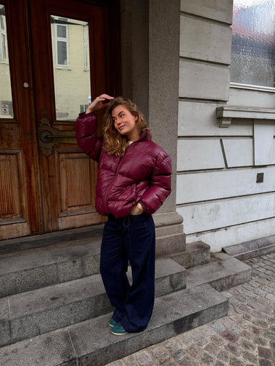 Julia - Doudoune Bordeaux Essentiel