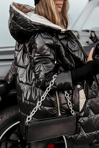 Yasmine - Veste d'automne en coton doux et protecteur