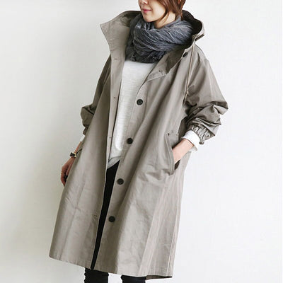 Sophie™ - Trench Élégant en Coton