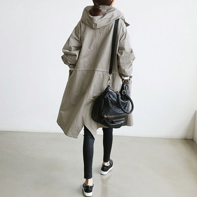 Sophie™ - Trench Élégant en Coton