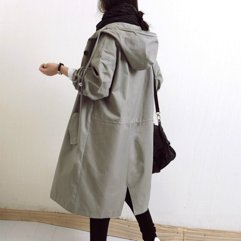 Sophie™ - Trench Élégant en Coton