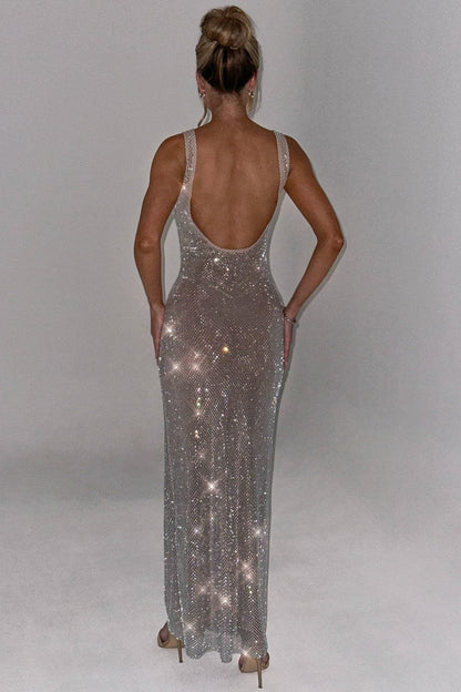Célia - Robe brillante